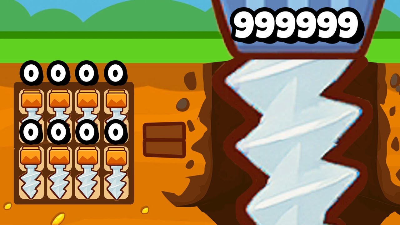 ЭВОЛЮЦИЯ БУРА НА МАКСИМАЛЬНЫЙ УРОВЕНЬ БЕЗ ОСТАНОВКИ!