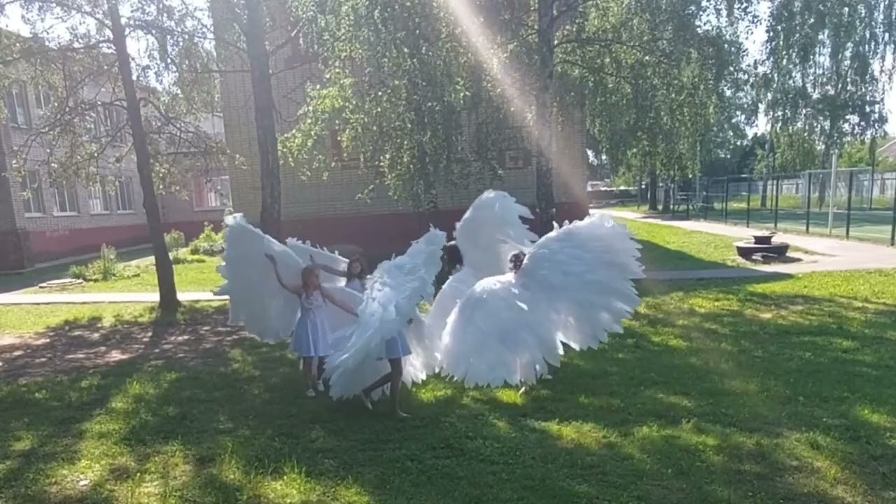 танец Ангелов/ танец с крыльями/Аллилуйя/11 июня 2022 г.