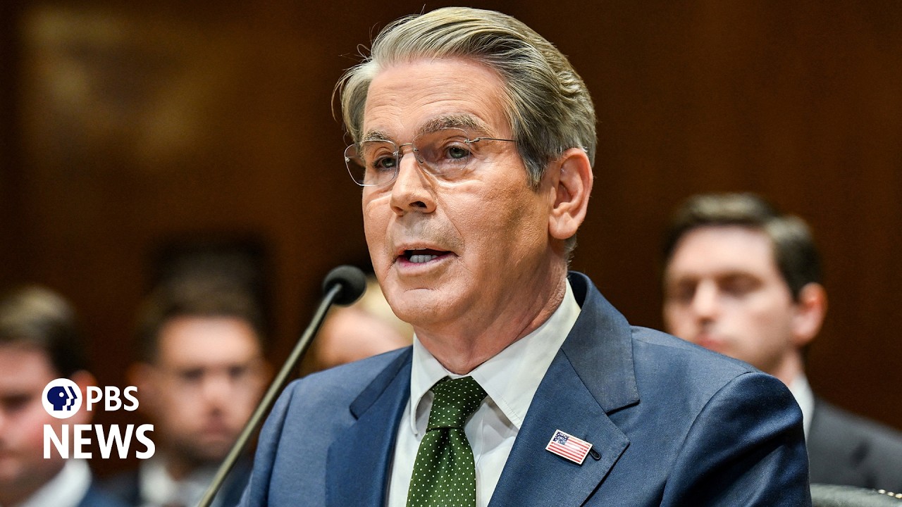 WATCH LIVE: Bessent testifies on Treasury budget before Senate Finance Committee