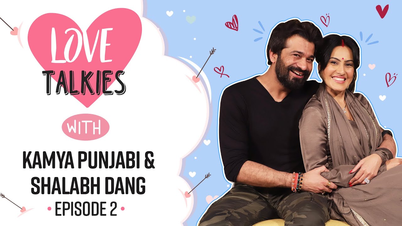 Shakti's Kamya Punjabi & Shalabh FIRST INTERVIEW on their 2nd marriage, proposal, kids | LoveTalkies