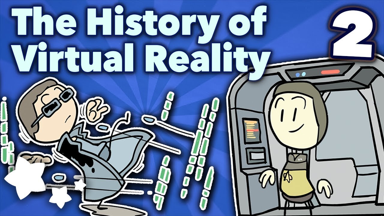 The History of Virtual Reality - Cyberpunk, Anime, and the Movies - Extra Sci Fi - Part 2