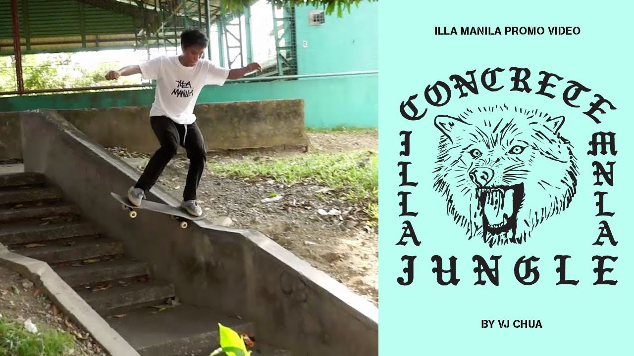 ILLA MANILA "Concrete Jungle" Promo Video
