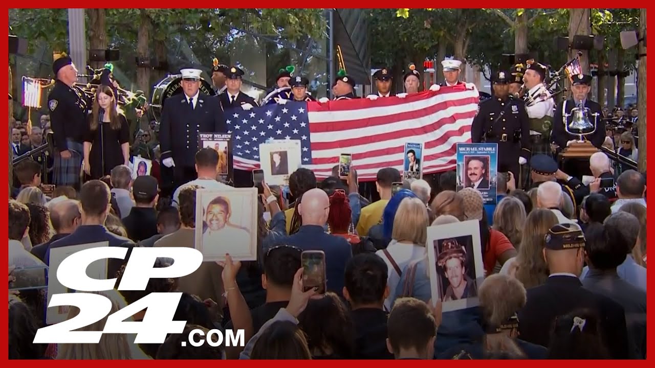 9/11 ceremony held on 24th anniversary of attack