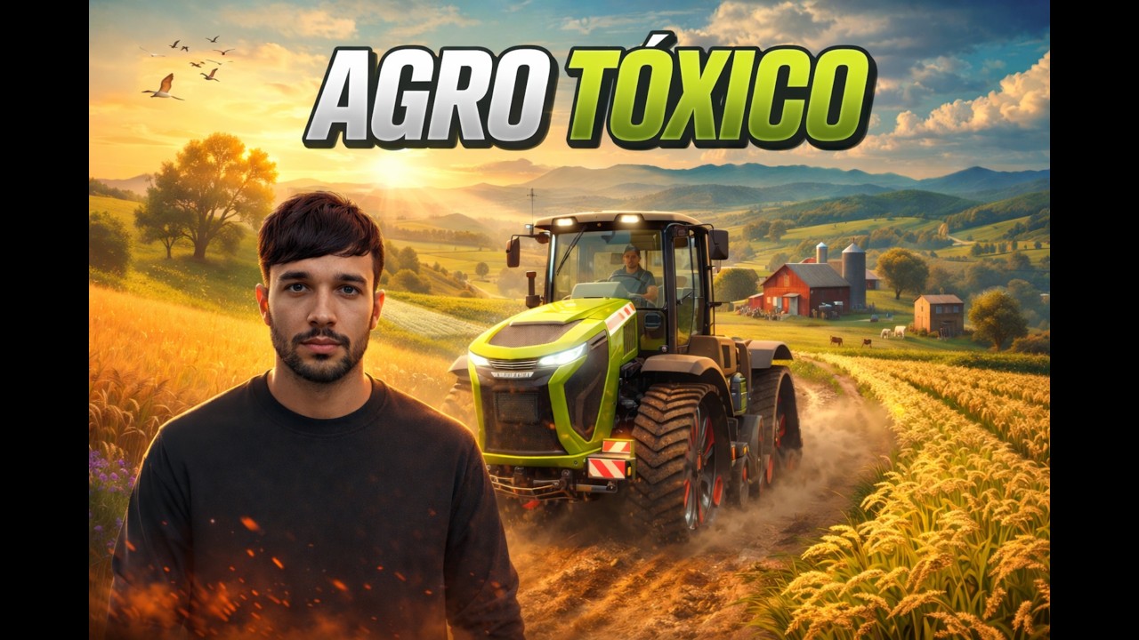 Farming Simulator 25 – Fazenda Chapadão 🚜🌾