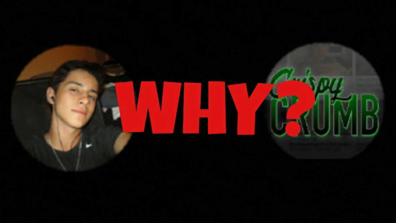 WHATS WITH THE BEEF? Xas And CrispyCrumb??