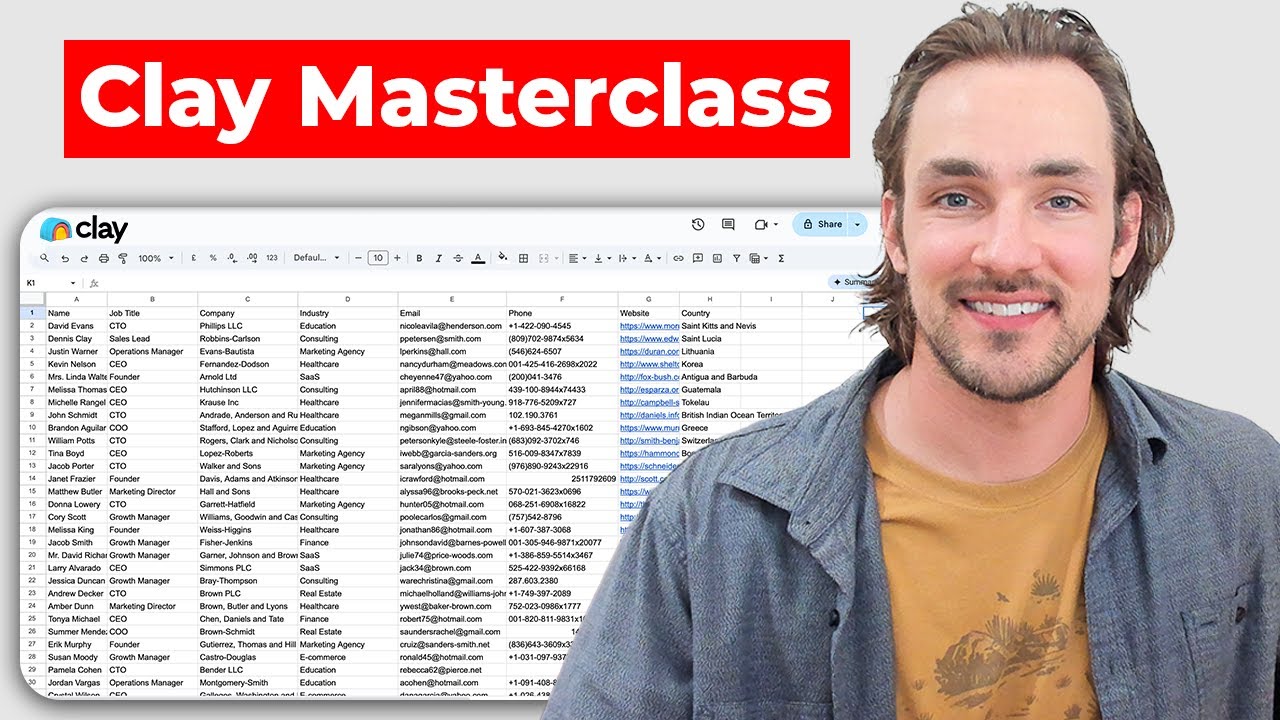 The Clay Workflow That Generated 36 Qualified Leads in 60 Days