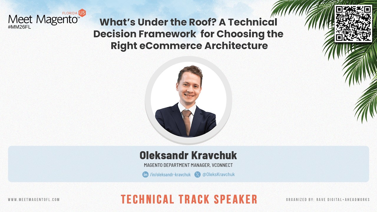 A Technical Decision Framework for Choosing the Right eCommerce Architecture | Oleksandr Kravchuk