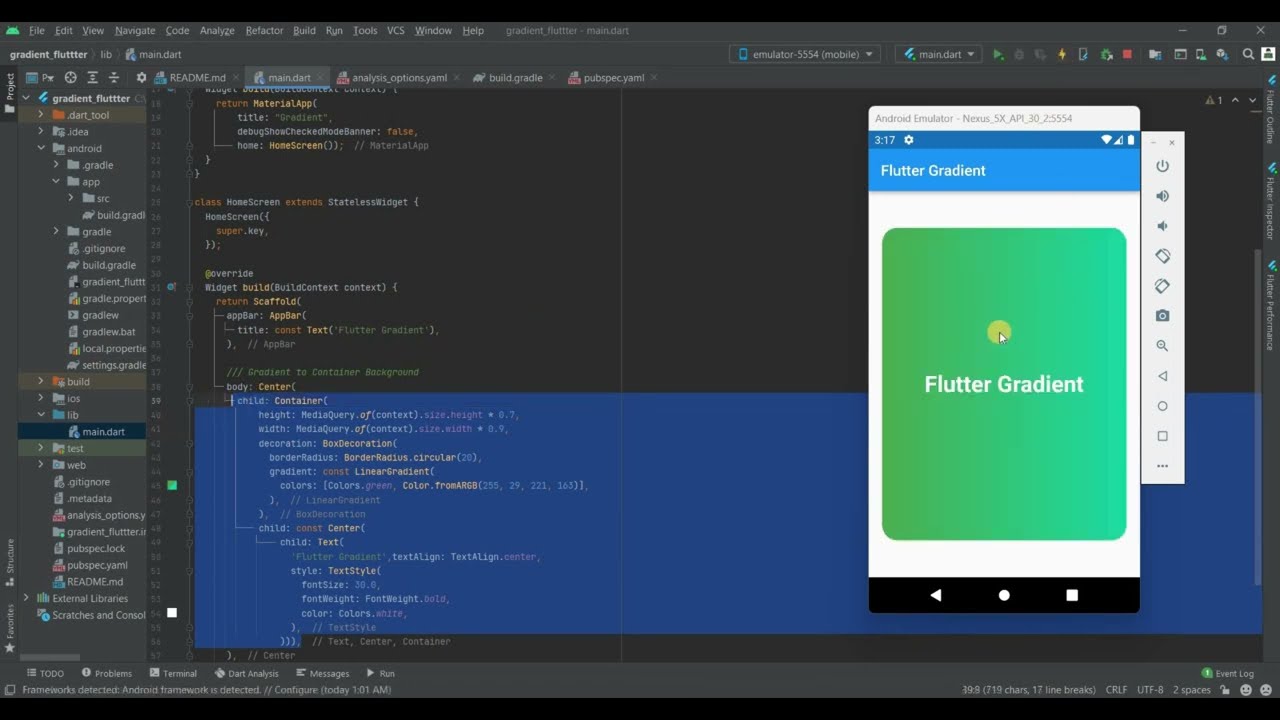 How To Use Gradients in Flutter