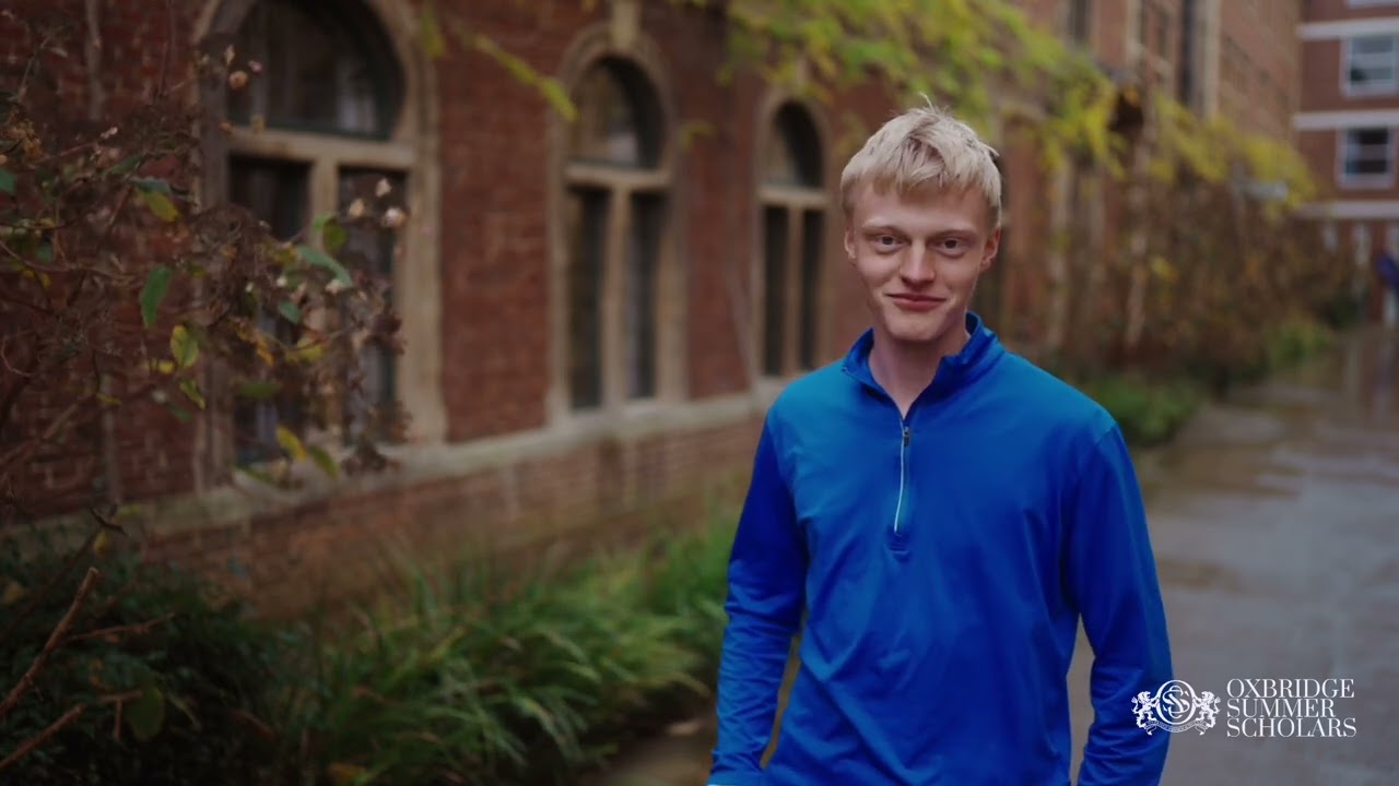 Oxford experience as it could be | Petrus from South Africa