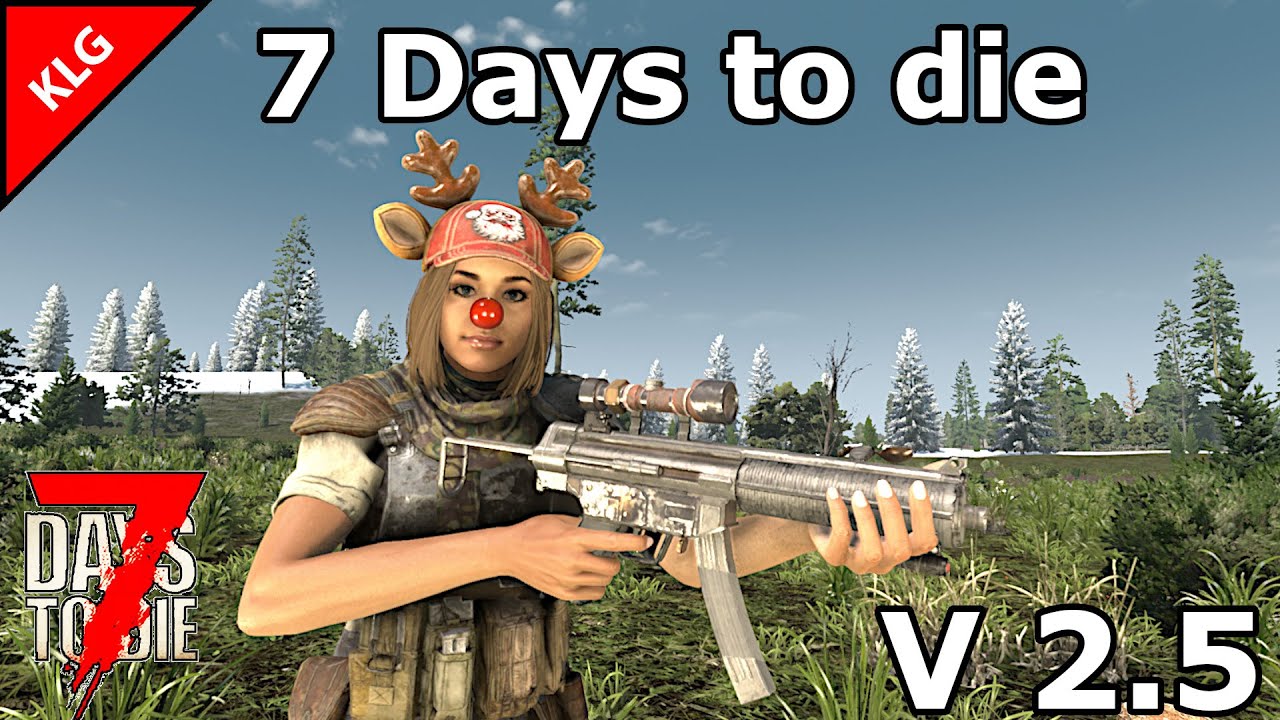 7 Days to die V2.5 ► ПОДГОТОВКА К 21 НОЧИ РЕМОНТ ОБОРОНЫ