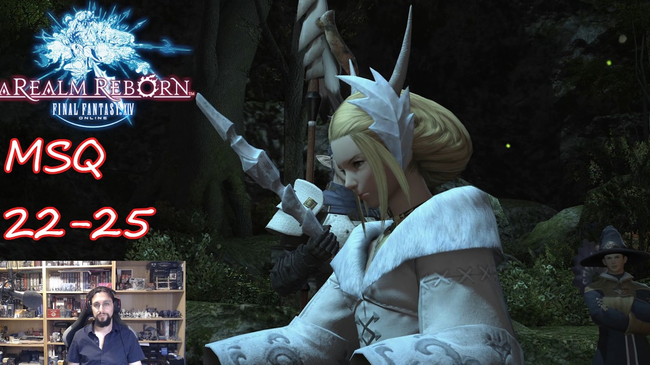 Final Fantasy 14 Story Time MSQ 22 to 25 in Limsa Lominsa and Sastasha Dungeon!