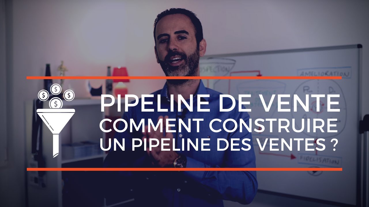 Comment construire un pipeline des ventes (et suivre l'activité commerciale) ?