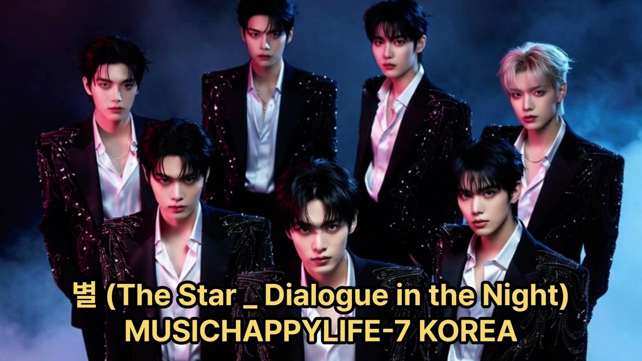 별 (The Star Dialogue in the Night) MUSICHAPPYLIFE-7 KOREA 행복이 함께 하길 바랍니다. #music #kpop #1020 #korea