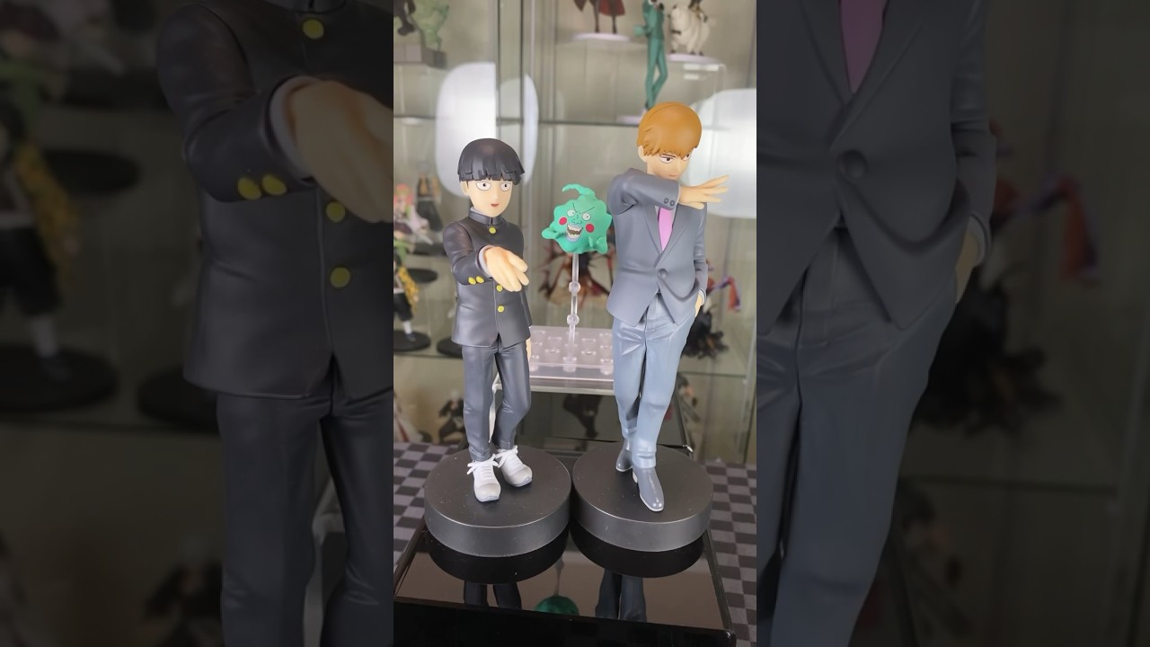 Mob Psycho 100 Figures