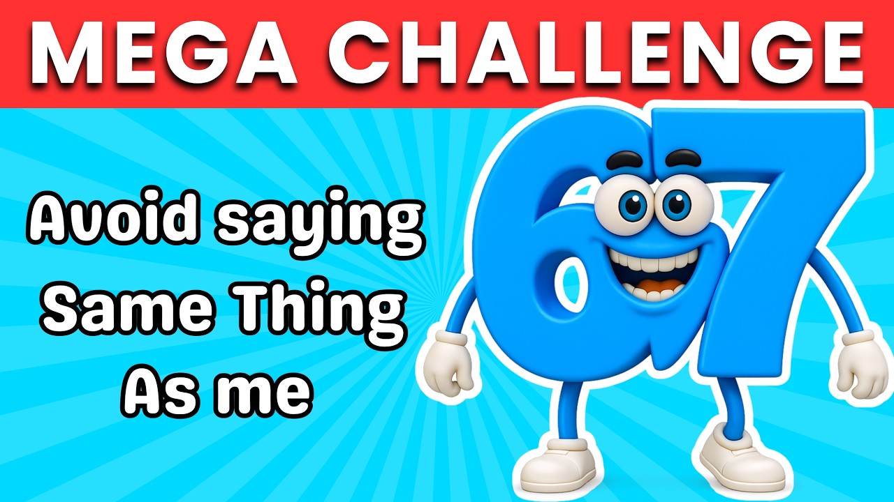 Avoid Saying The Same Answer As Me | Mega Challenge #6 | Don't Say What I Say | Quizzer Bee