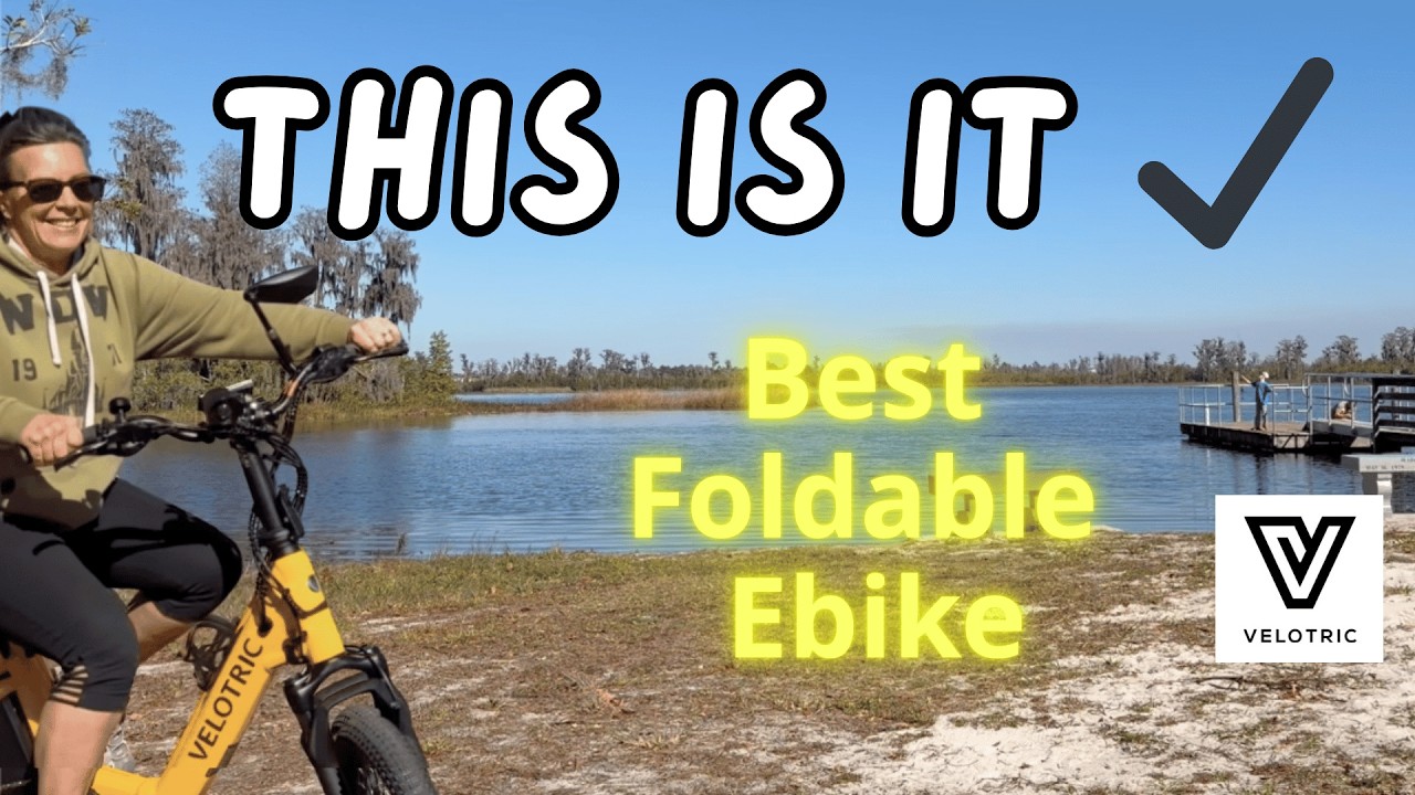 Best Foldable Ebike for RVers? Velotric Fold One Plus Review