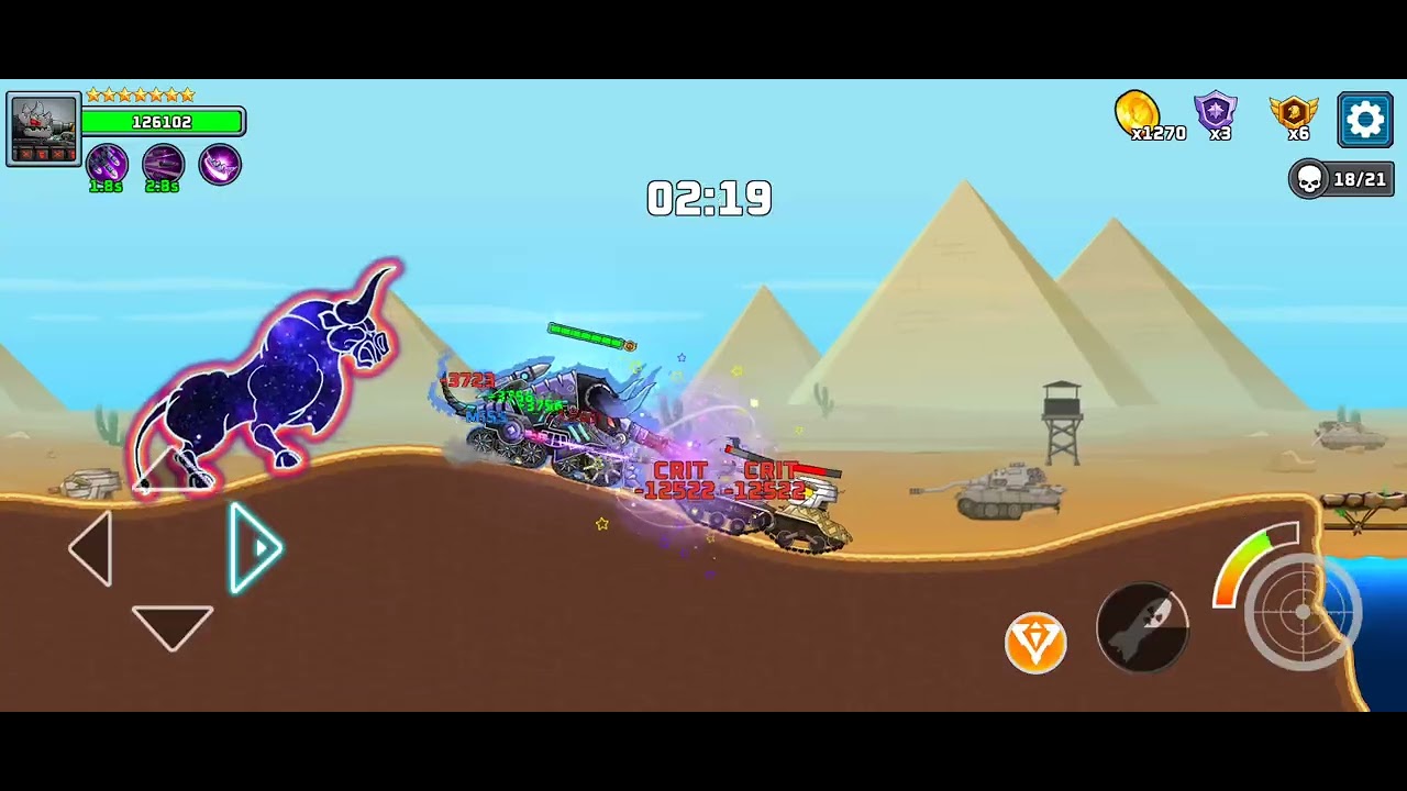 Tank Arena Steel Battle (Bull)