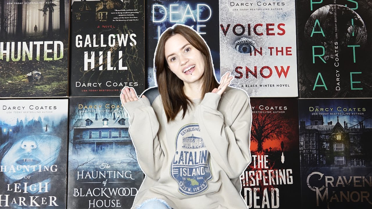 RANKING EVERY DARCY COATES BOOK I READ IN 2022