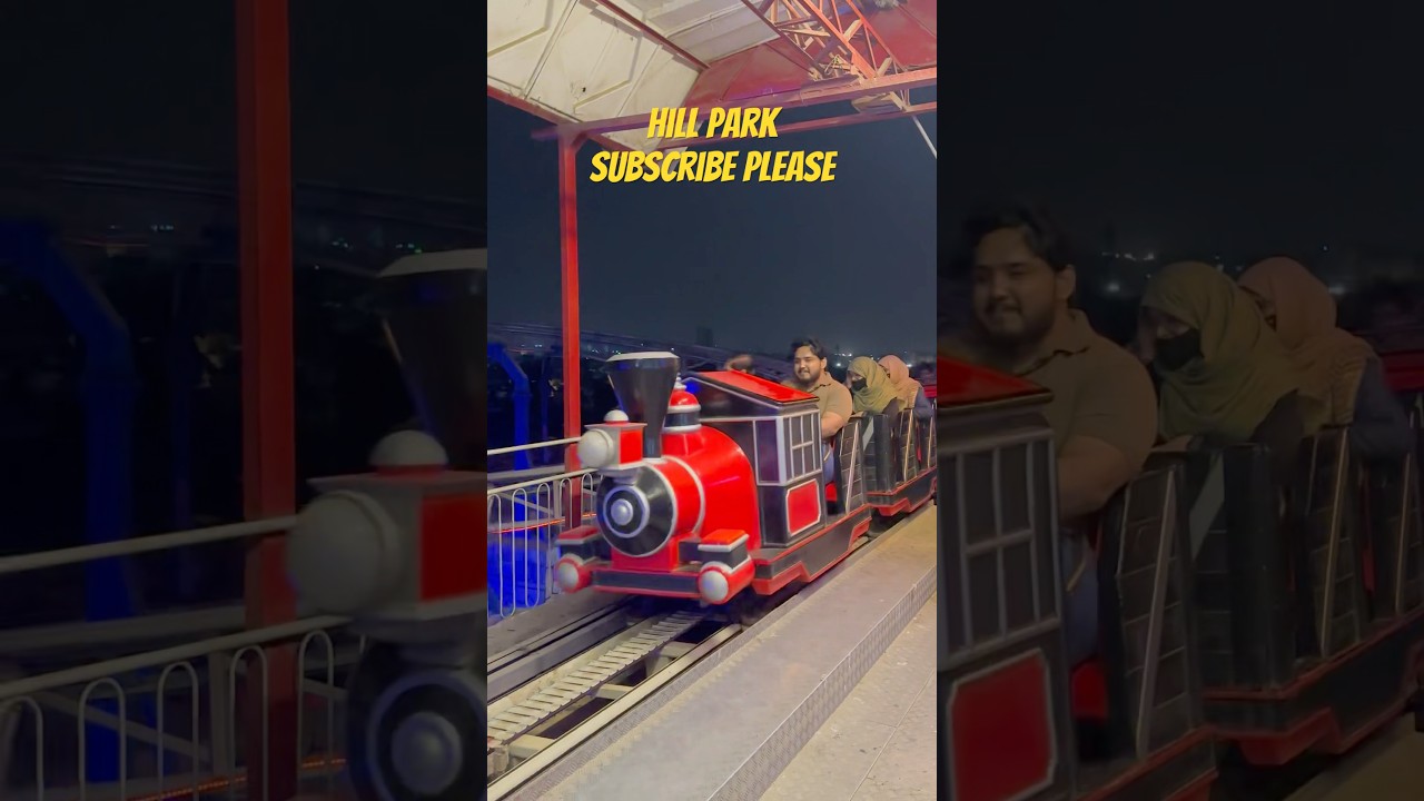 Hill Park Karachi Roller Coaster, Roller Coaster, Crazy Train, Train Ride, Train Swing #short