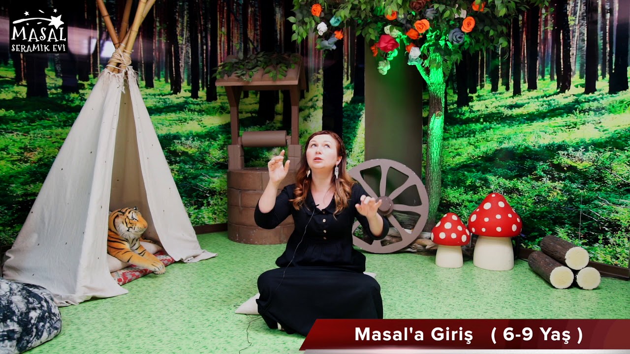 Masal Anlatıcılığı 3. Ders Masala Giriş