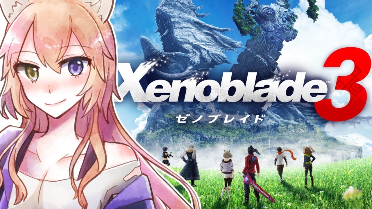 ＃４5　ジャンセン×モニカ　推せます　【 #ゼノブレイド3 #xenoblade3 】