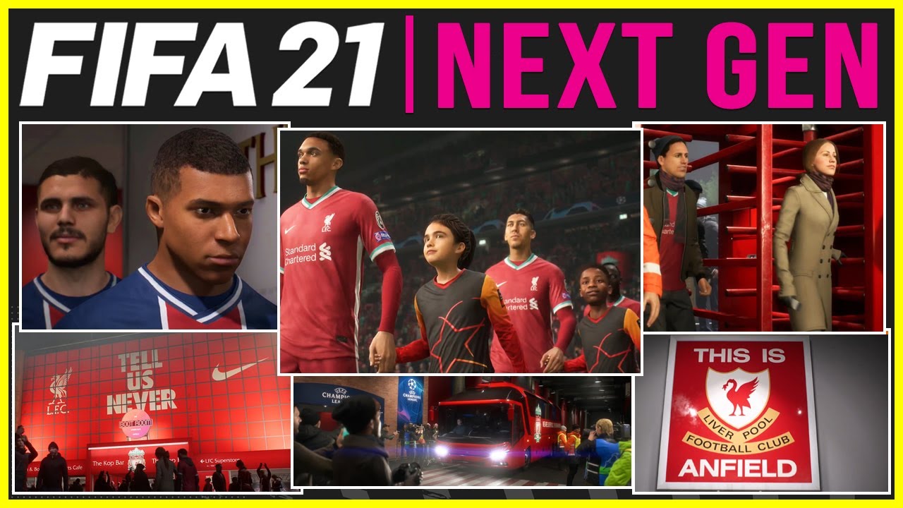 FIFA 21 | NEXT-GEN NEW CINEMATIC CUTSCENES, GAMEPLAY FEATURES ON PS5 & XBOX SERIES