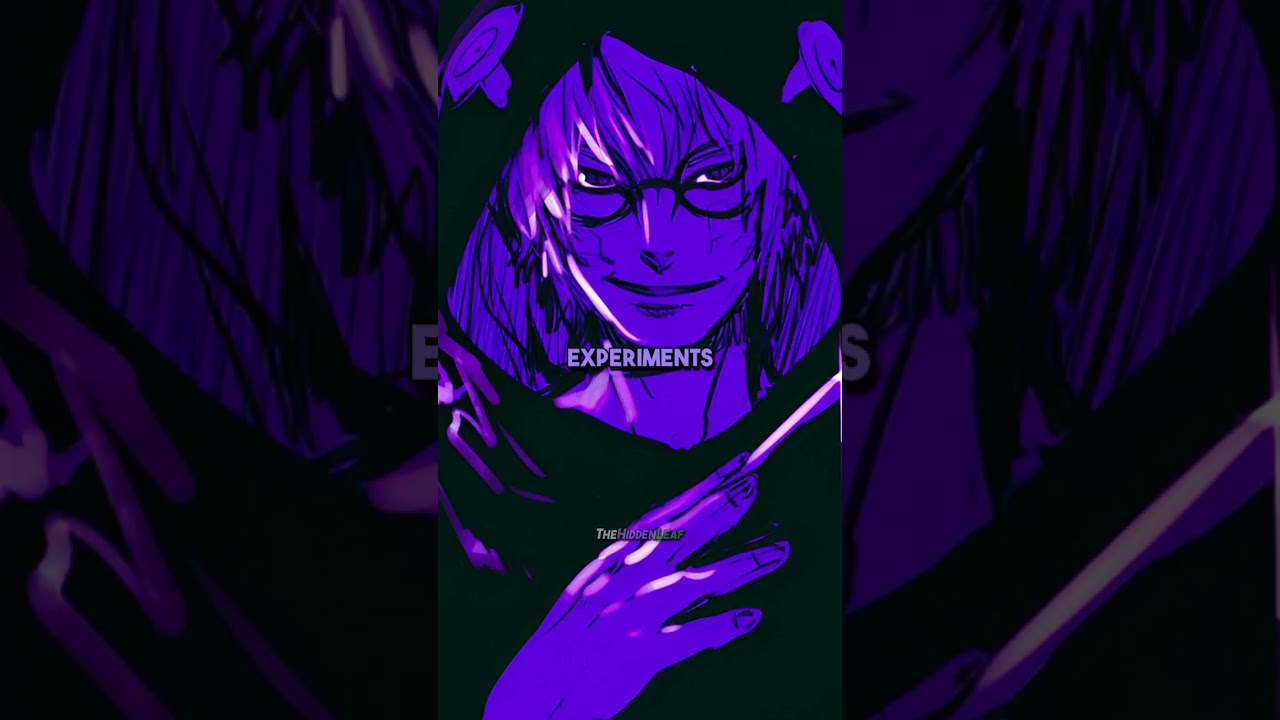 4 Facts we Don't know about Kabuto Yakushi!