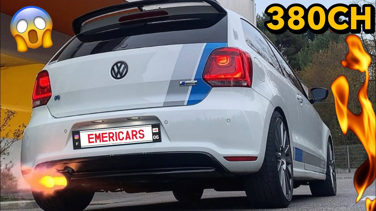 LA PLUS PUISSANTE DES POLOS WRC! 380CH STAGE 2: SOUND & ESSAI😱😈