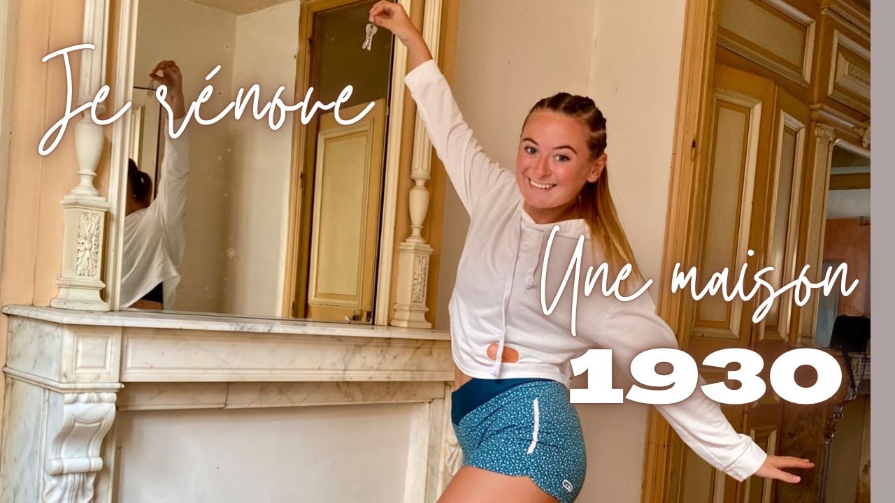 Je rénove une maison 1930 ! (#1 Renovation)