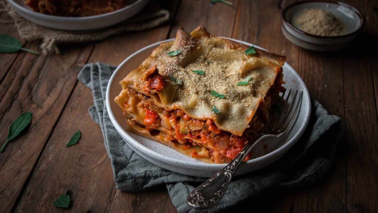 Lasagnes aux légumes d'été | L'Herboriste