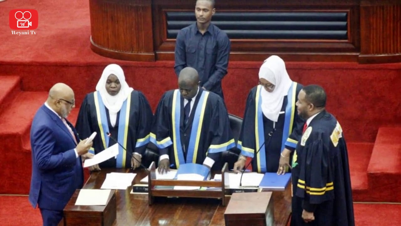 Wawakilishi wa ACT wala kiapo Barazani Zanzibar