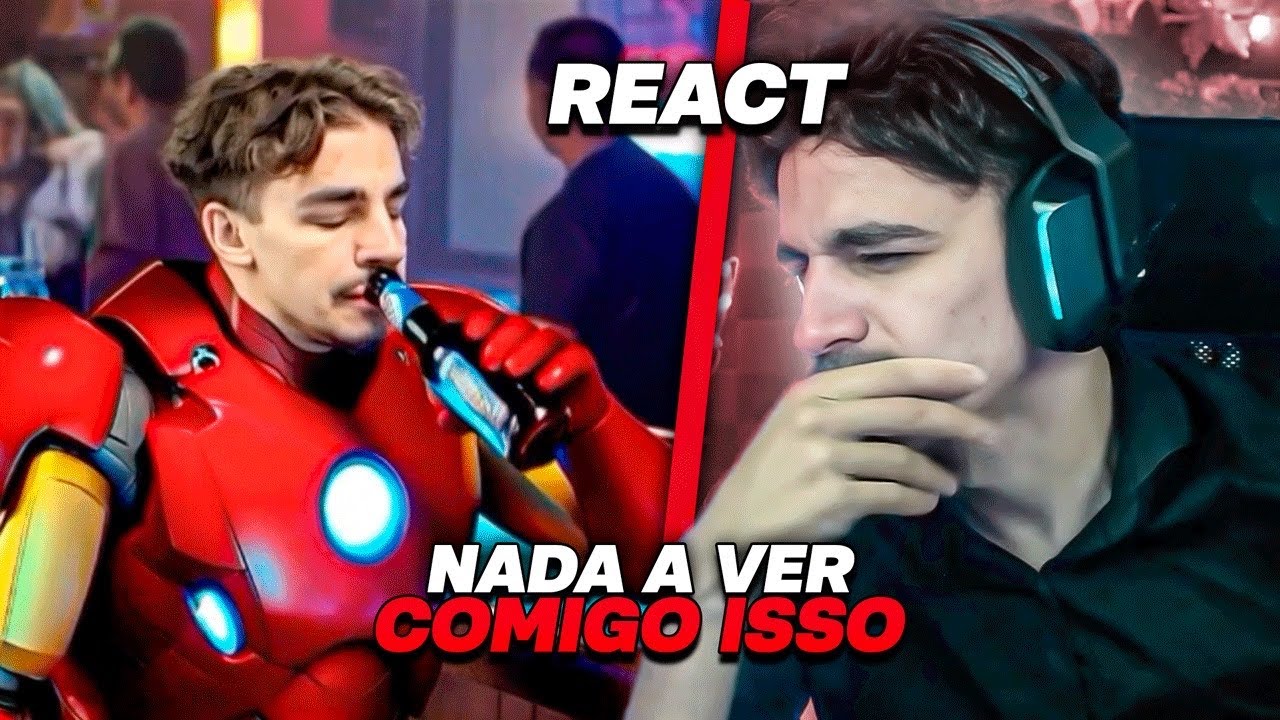 bistecone reagindo as EDITS MAIS SURREAIS DO DISCORD
