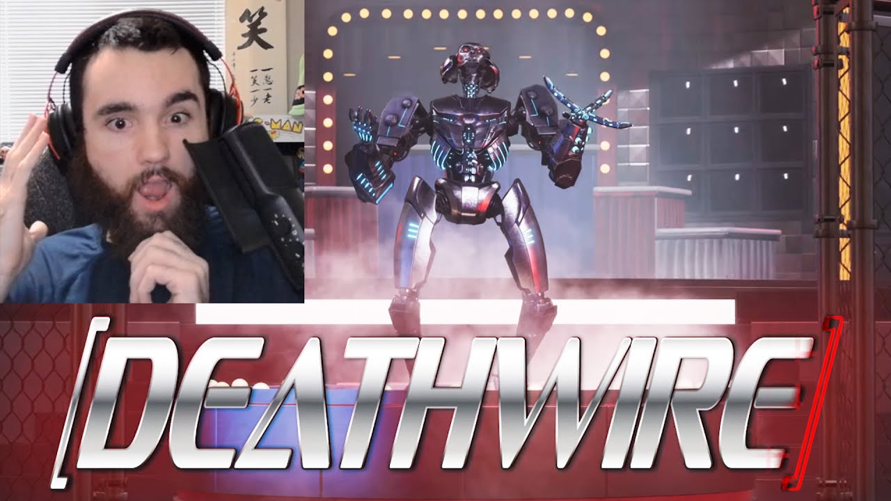 DEATHWIRE Reveal - Reaction