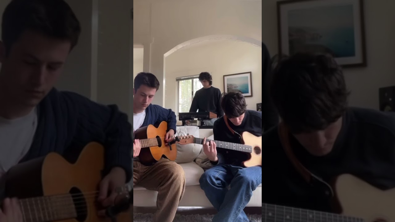 Drunk on Halloween by Wallows (tiktok live 10-18-21)
