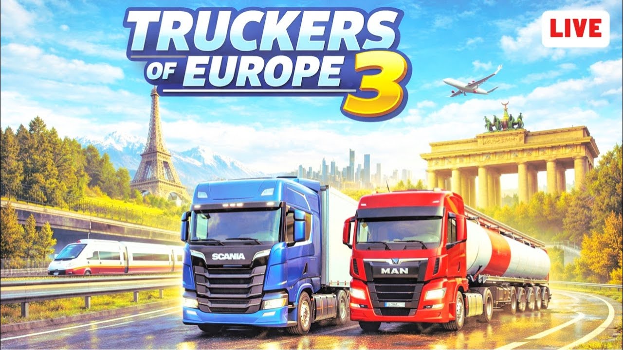 (nepali) earning money in TRUCKERS OF EUROPE 3 live #shottslive