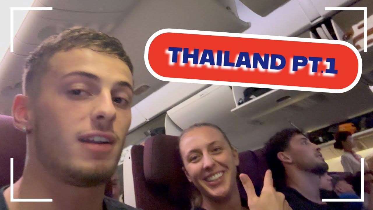 TRAVEL WITH US TO THAILAND :)
