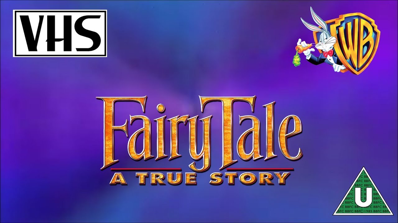 Opening to FairyTale: A True Story UK VHS (1998)