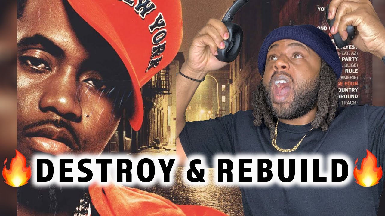FIRST TIME HEARING Nas - Destroy & Rebuild REACTION