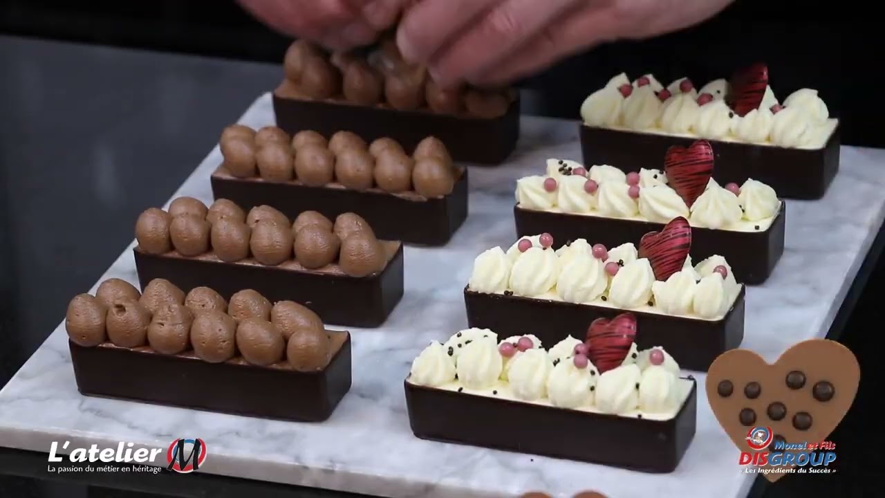 Atelier M - Cacao Barry - Decors Mona Lisa et Ibc - St Valentin 2021