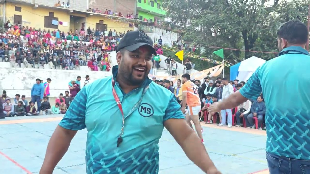 Naraya vs kachta damta tournament kabbadi 