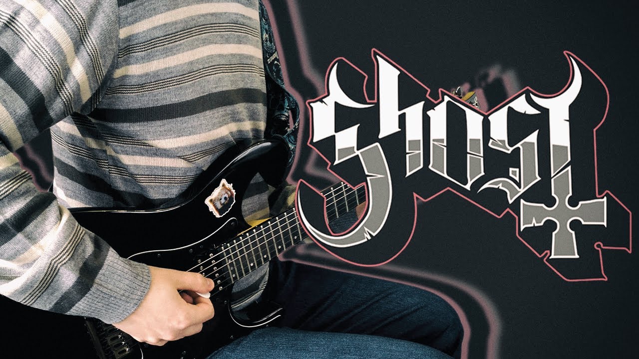 Ghost - Mary On A Cross [guitar cover]