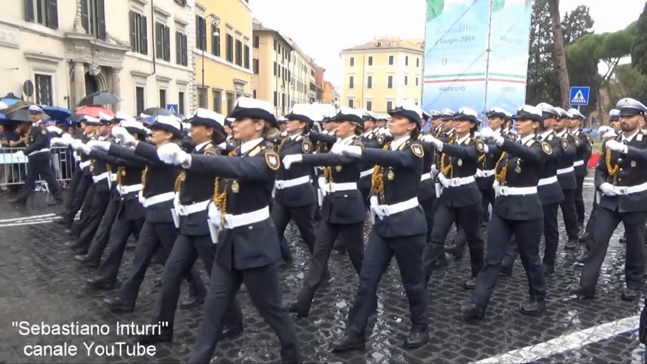 Parata 2 giugno 2024 - Polizia Locale di Roma