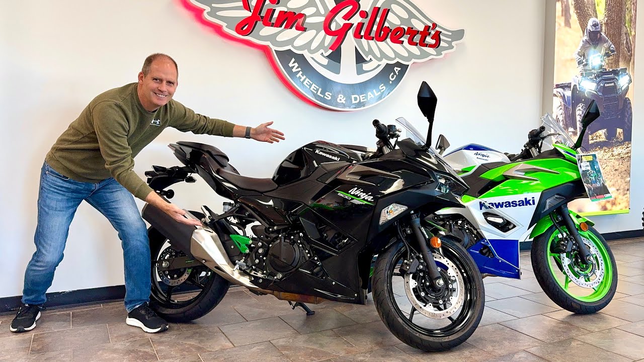 Kawasaki Ninja 500 vs  Ninja 500 SE: An In-Depth Comparison!