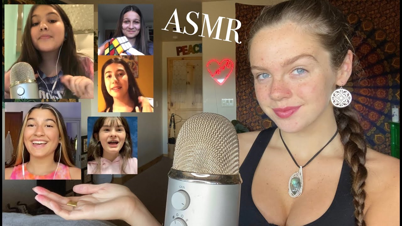 My Subscribers do ASMR!