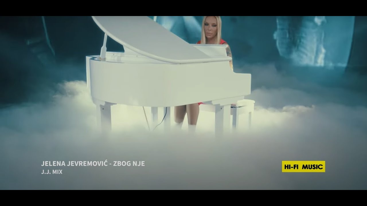 Jelena Jevremović  - Zbog nje  (JJ MIX)