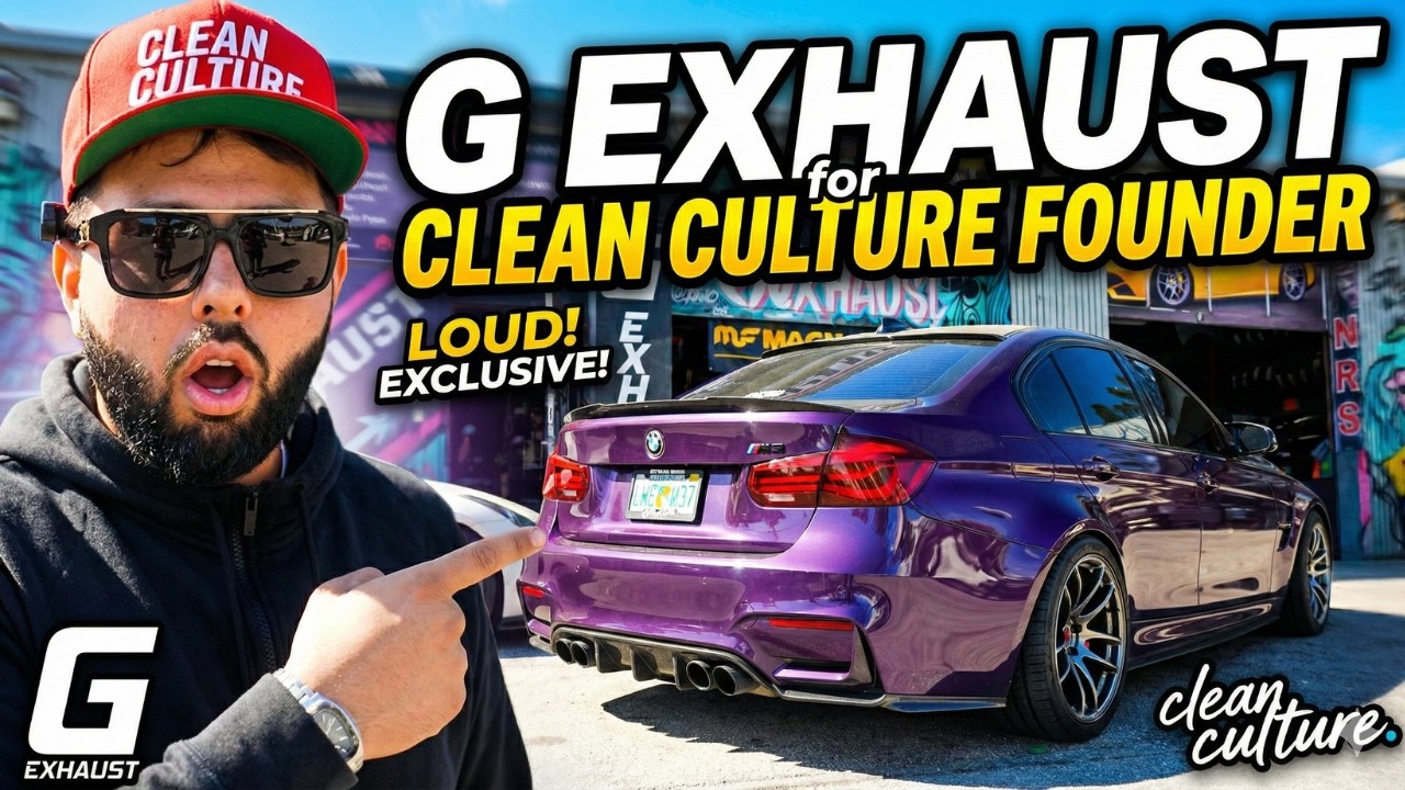 Clean Culture brought their BMW M3