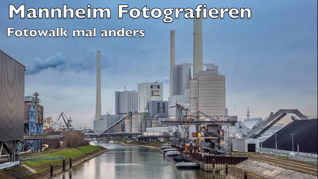 Fotowalk Mannheim - Die Jagd nach einem Fotospot