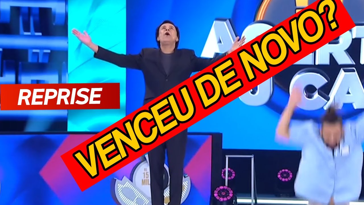 [REPRISE] ACERTE OU CAIA GANHOU DE NOVO?