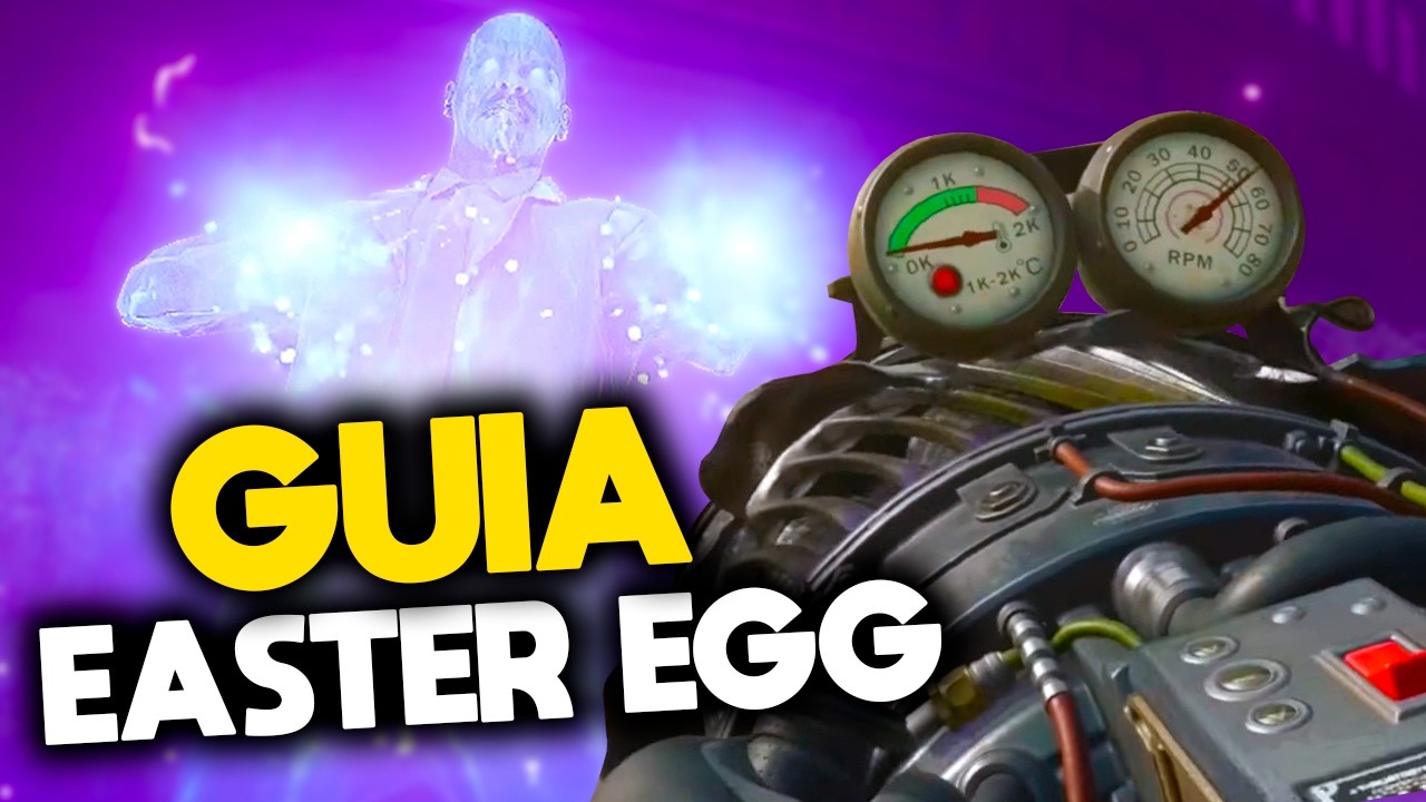 GUÍA COMPLETA del EASTER EGG de LIBERTY FALLS en BLACK OPS 6 ZOMBIES