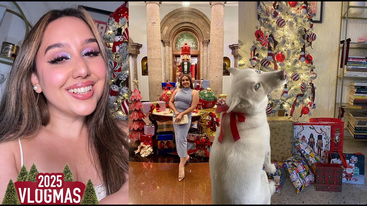 ¡VLOGMAS Día #18 !| LAURA CORTÉS | El Capítulo perdido de Navidad🎄 🛍️🎭🎁